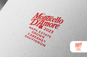 Logo Design by MAHRaju for Monticello D'Amore Vineyards | Design #35221016