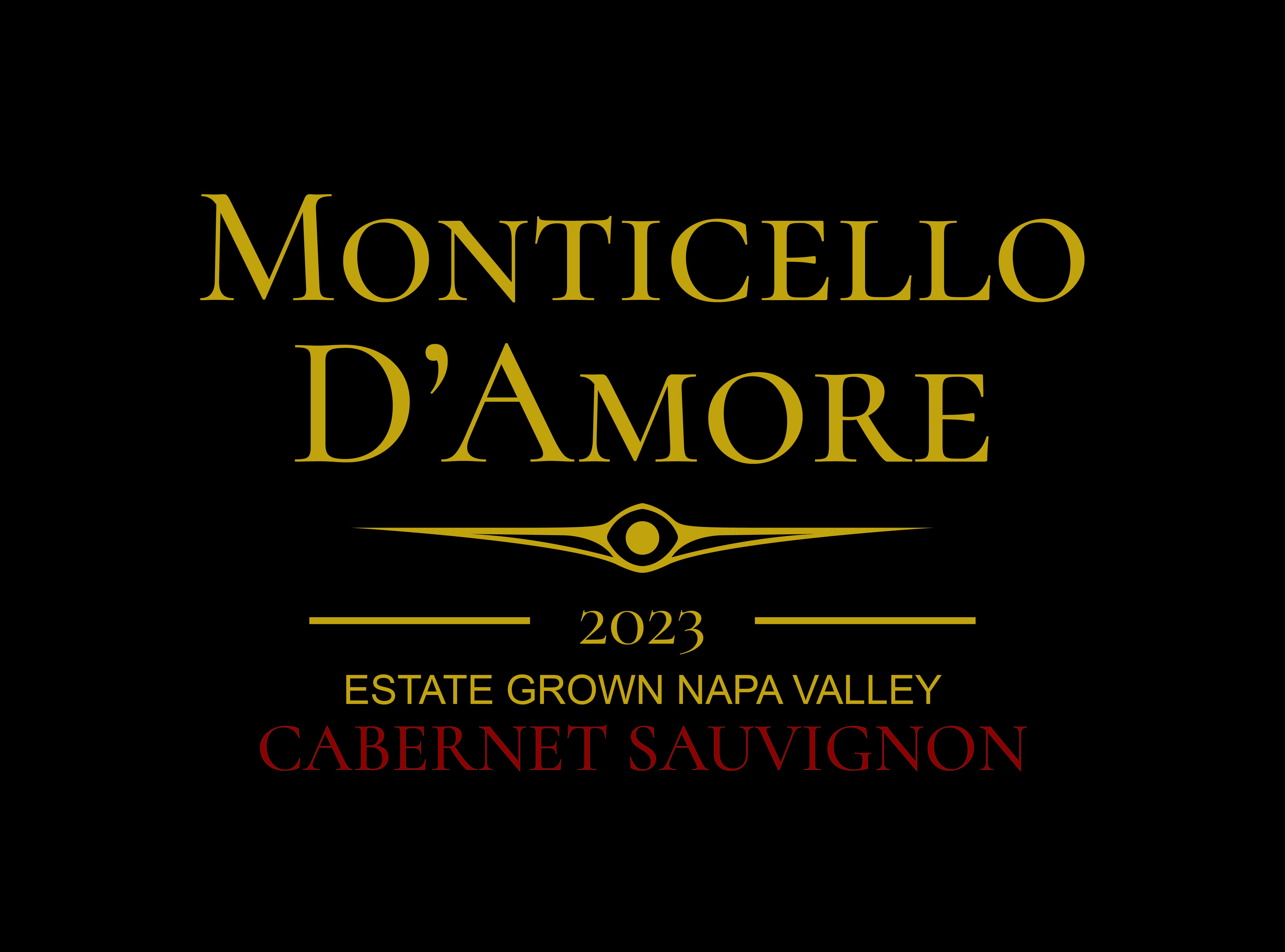 Diseño de Logo por MCT DESIGNS para Monticello D'Amore Vineyards | Diseño #35346659