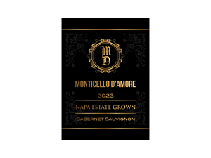 Logo Design by BNdesigner for Monticello D'Amore Vineyards | Design: #35233328