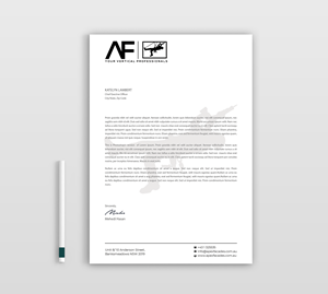 Stationery Design by Expert Bappy for this project | Design: #35219372