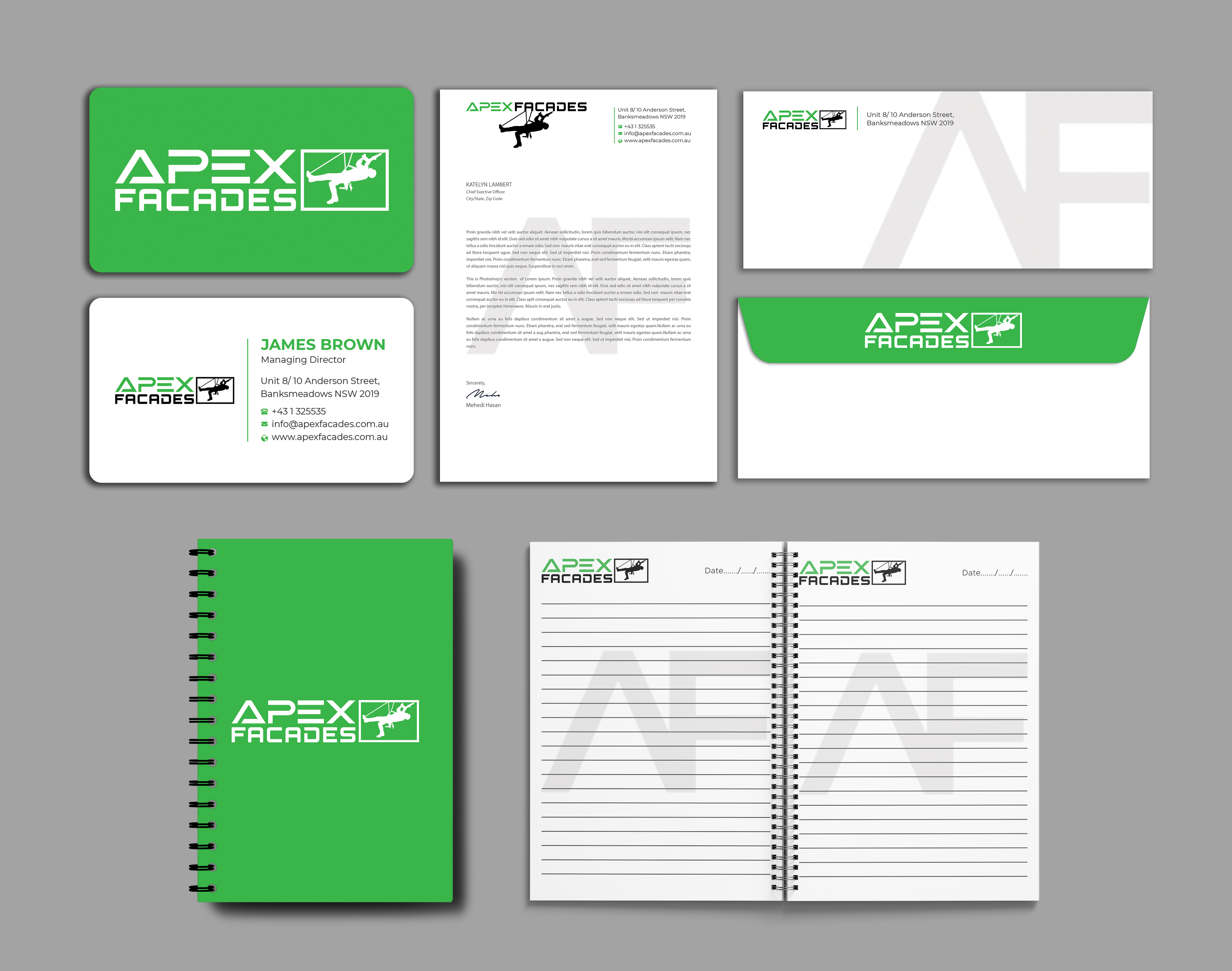 Stationery Design by Expert Bappy for this project | Design #35220670