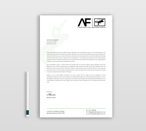 Stationery Design by Expert Bappy for this project | Design: #35238268