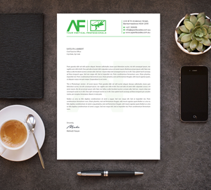 Stationery Design by Expert Bappy for this project | Design: #35281290
