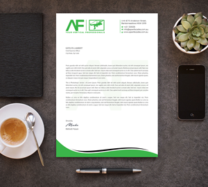Stationery Design by Expert Bappy for this project | Design: #35281315