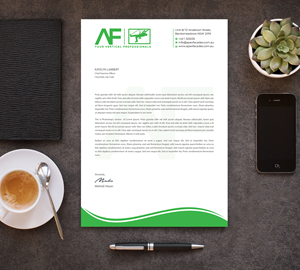 Stationery Design by Expert Bappy for this project | Design: #35281324