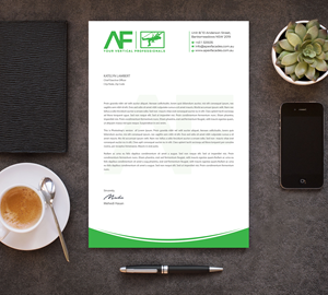 Stationery Design by Expert Bappy for this project | Design: #35281338