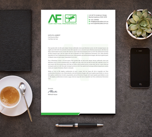 Stationery Design by Expert Bappy for this project | Design: #35281347