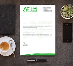 Stationery Design by Expert Bappy for this project | Design: #35281367
