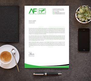 Stationery Design by Expert Bappy for this project | Design: #35281374