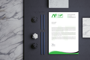 Stationery Design by Expert Bappy for this project | Design: #35281401