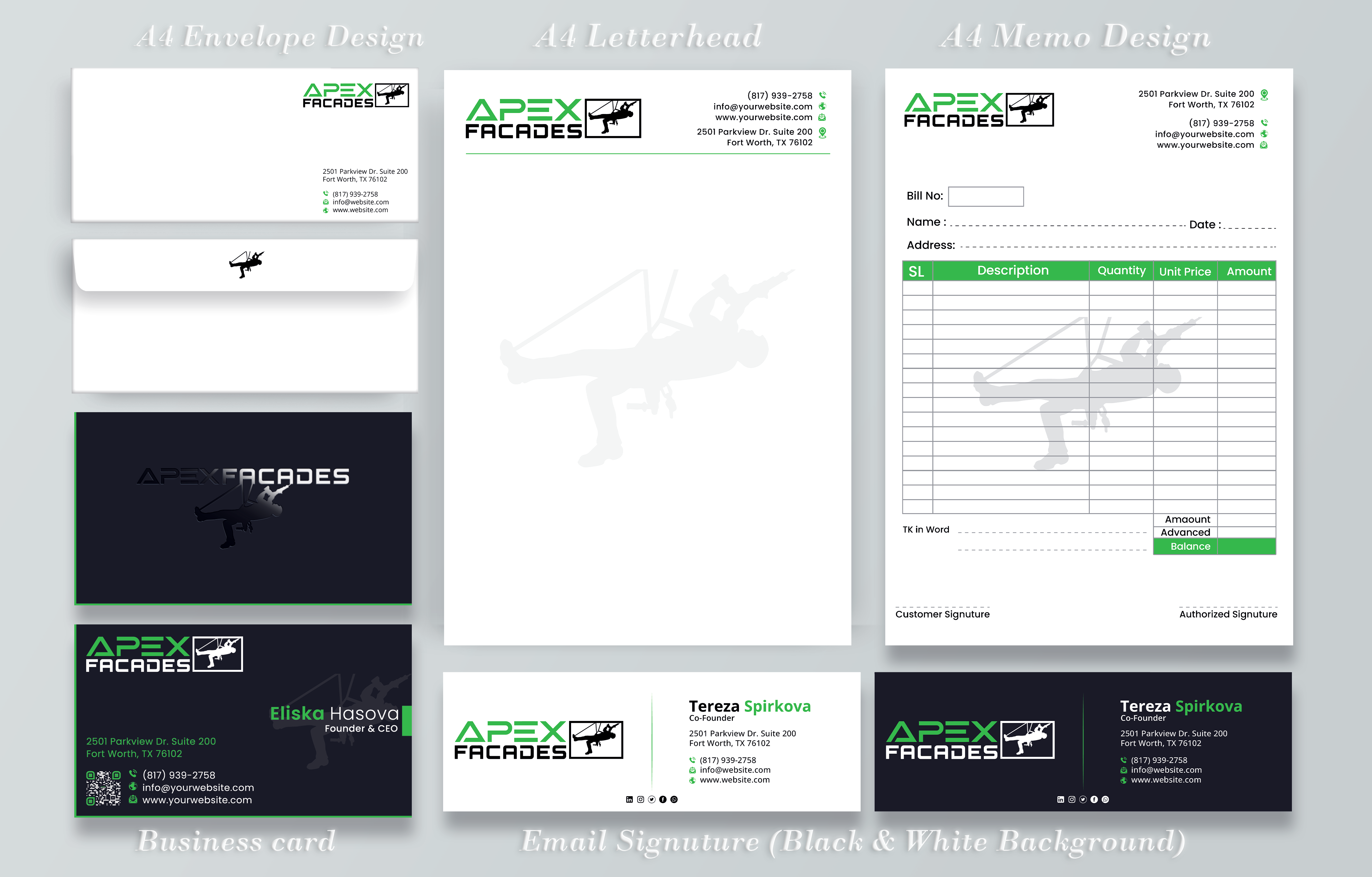 Stationery Design by DesignerShahadat for this project | Design #35240128