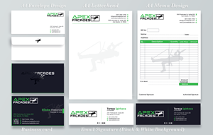 Stationery Design by DesignerShahadat for this project | Design: #35240128