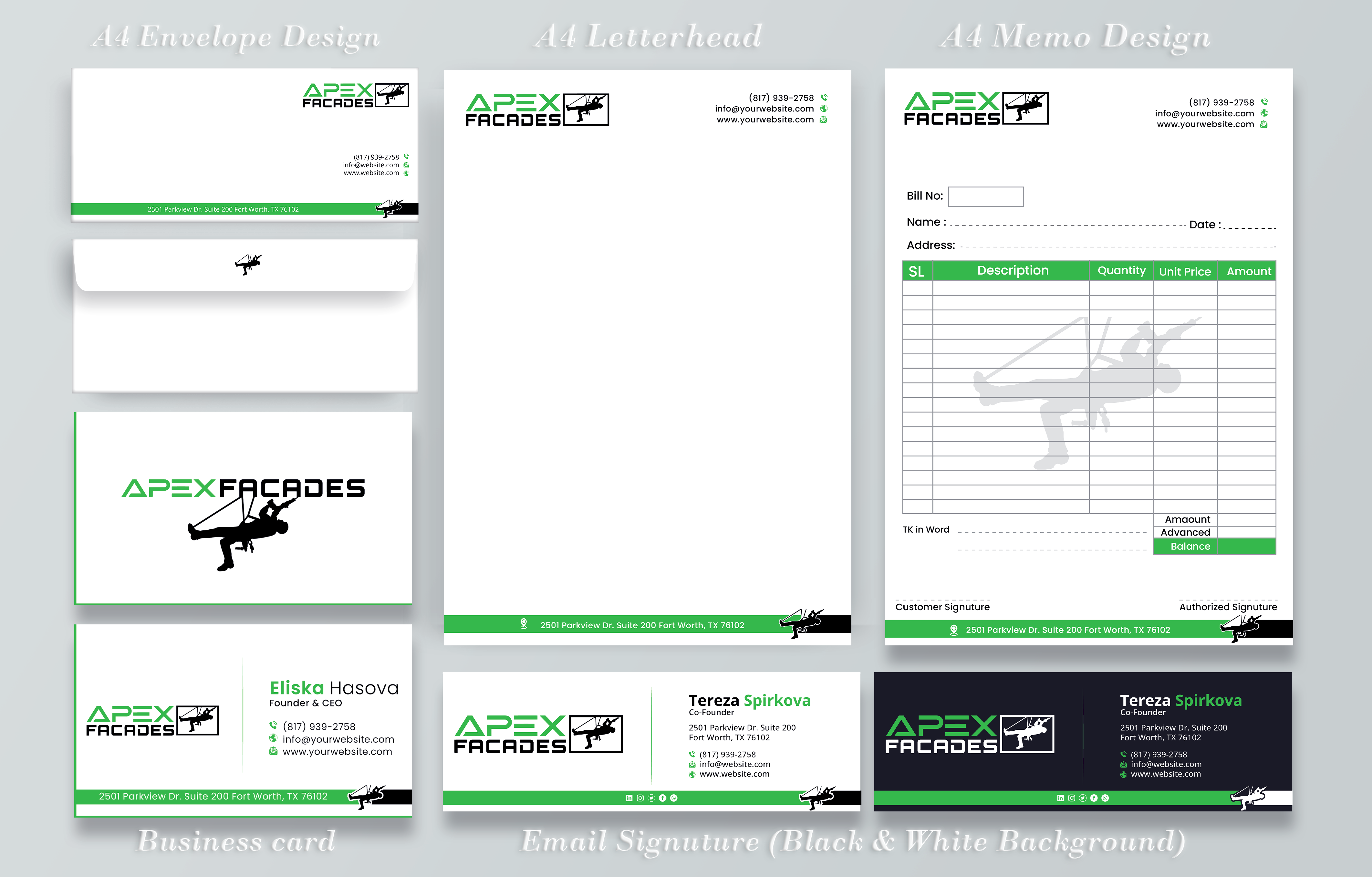 Stationery Design by DesignerShahadat for this project | Design #35240132