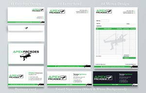 Stationery Design by DesignerShahadat for this project | Design: #35240132