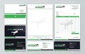 Stationery Design by DesignerShahadat for this project | Design: #35240133