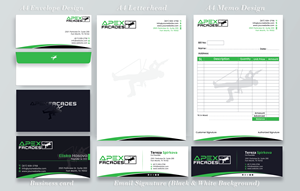 Stationery Design by DesignerShahadat for this project | Design: #35240134