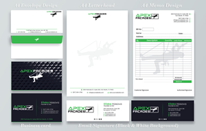 Stationery Design by DesignerShahadat for this project | Design: #35243768