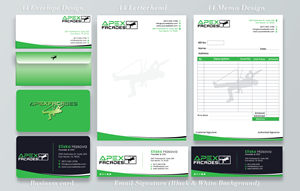 Stationery Design by DesignerShahadat for this project | Design: #35243769