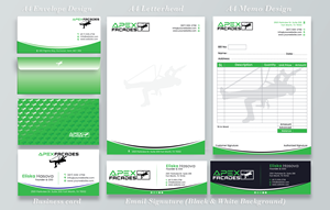 Stationery Design by DesignerShahadat for this project | Design: #35243771
