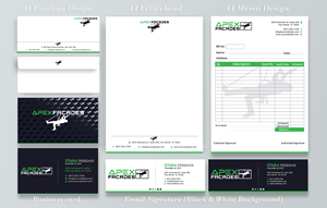 Stationery Design by DesignerShahadat for this project | Design: #35243772