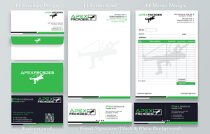 Stationery Design by DesignerShahadat for this project | Design: #35254286