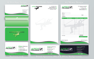 Stationery Design by DesignerShahadat for this project | Design: #35254287