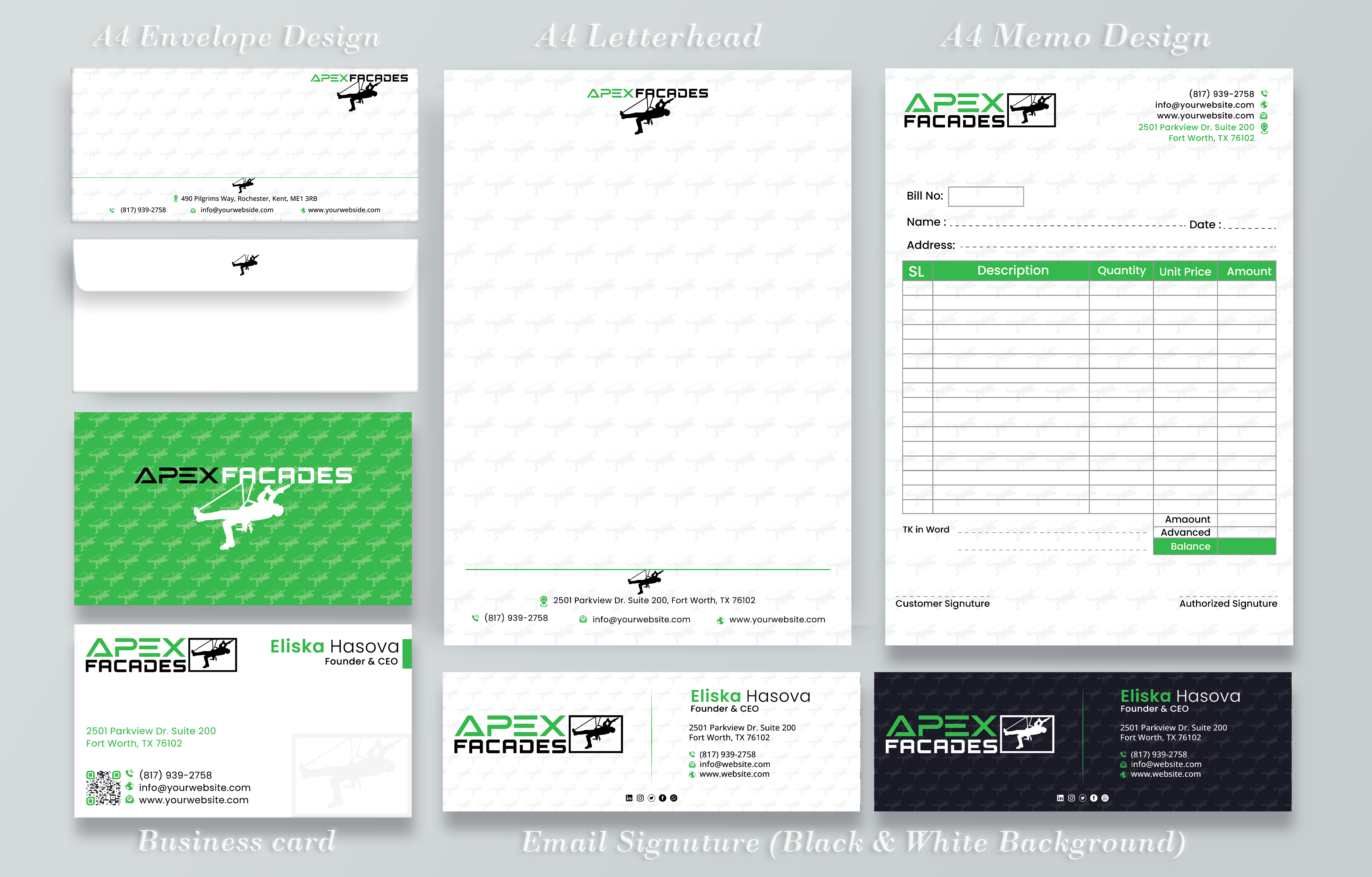 Stationery Design by DesignerShahadat for this project | Design #35255217