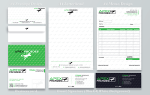 Stationery Design by DesignerShahadat for this project | Design: #35255217