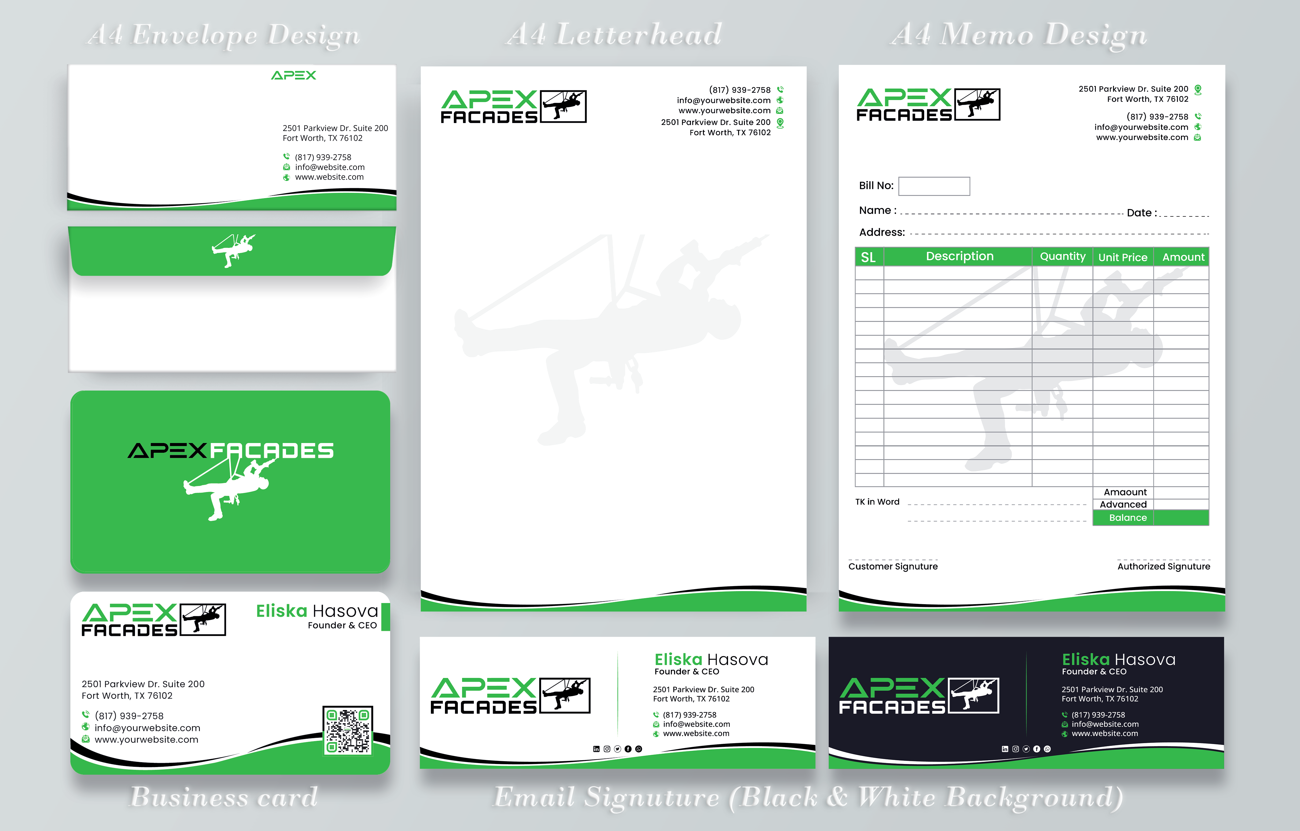 Stationery Design by DesignerShahadat for this project | Design #35263021