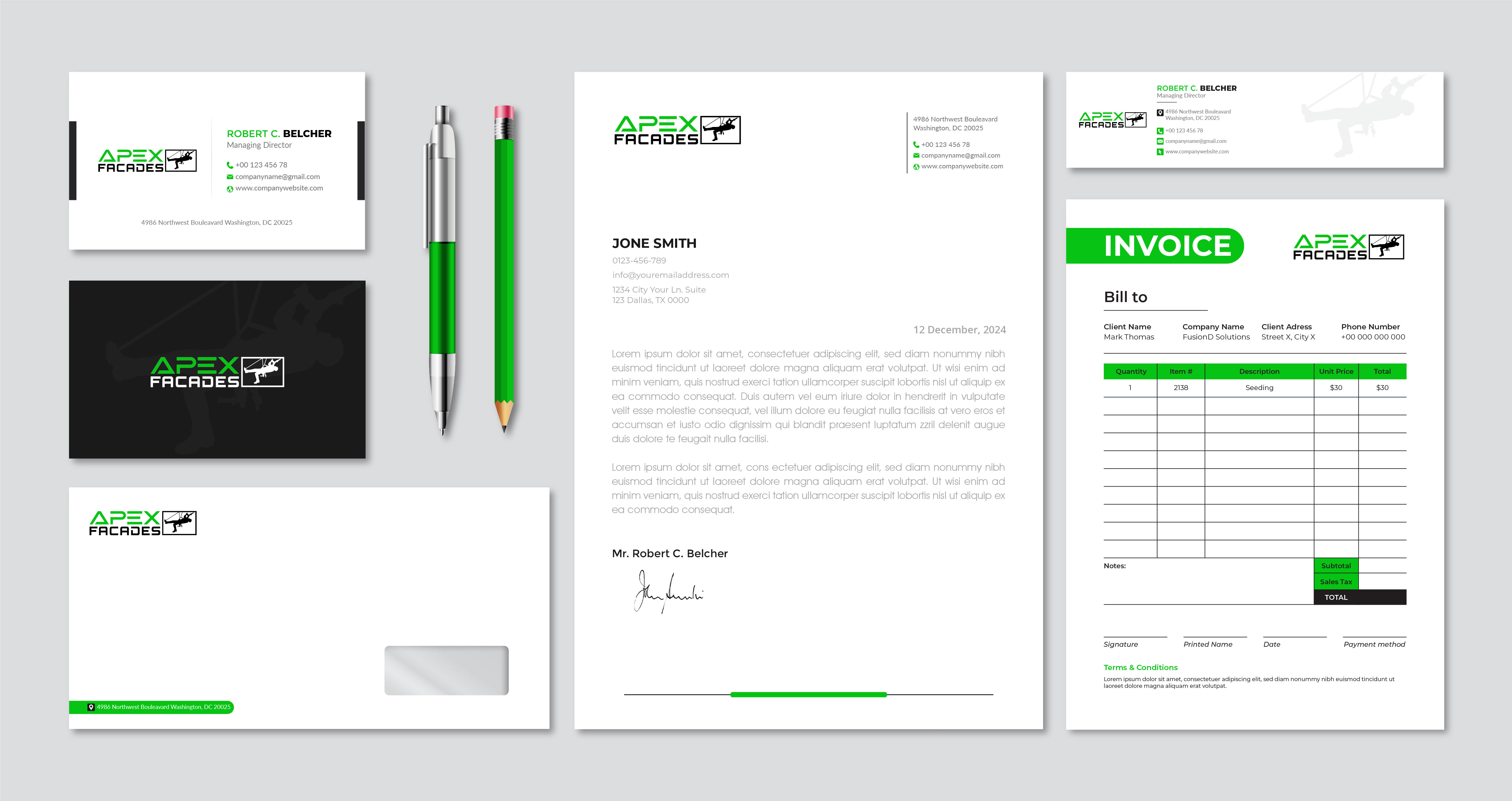 Stationery Design by artbitin for this project | Design #35253898