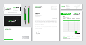 Stationery Design by artbitin for this project | Design: #35253898