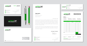 Stationery Design by artbitin for this project | Design: #35253900