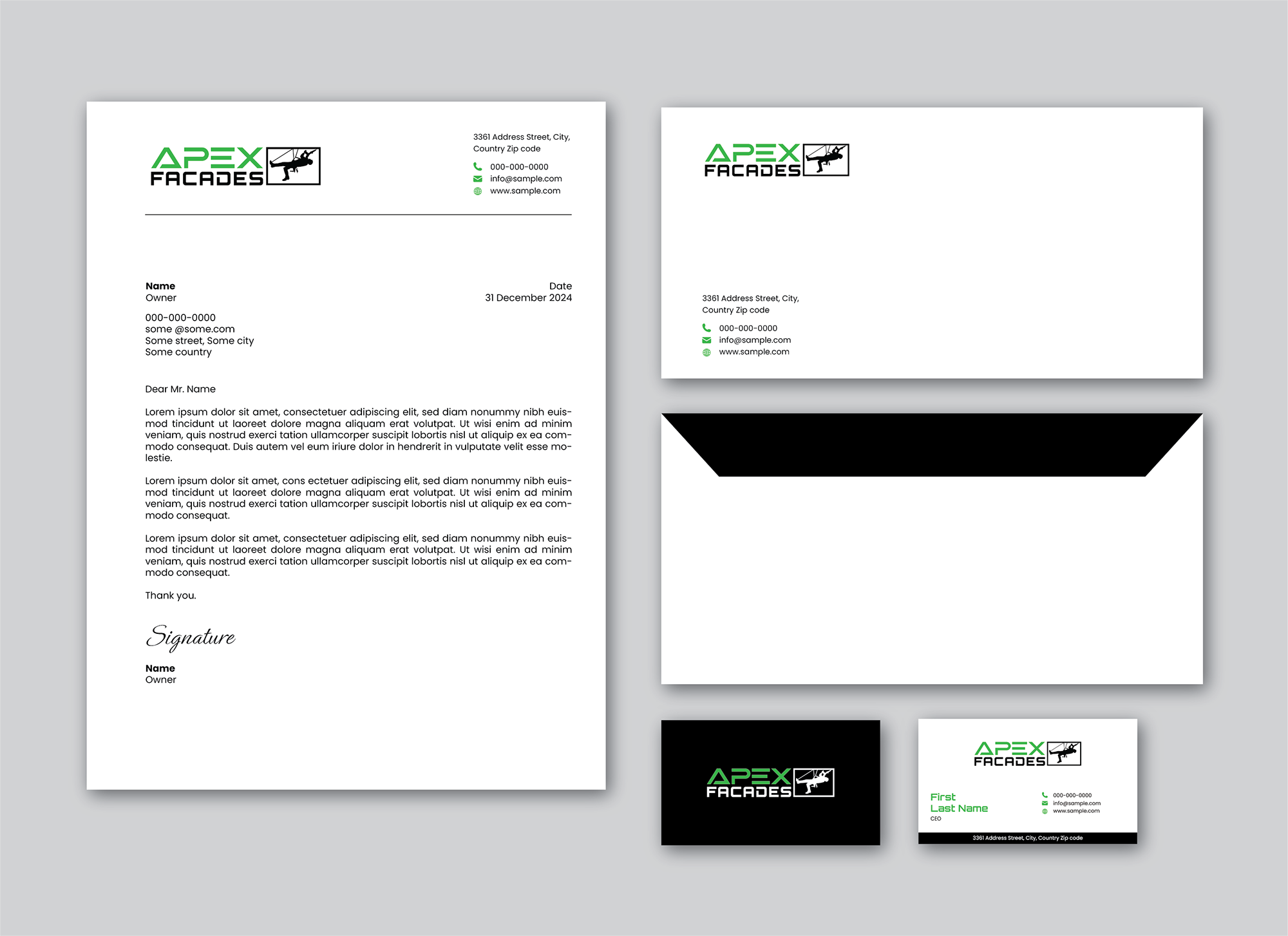 Stationery Design by sumdes for this project | Design #35281196