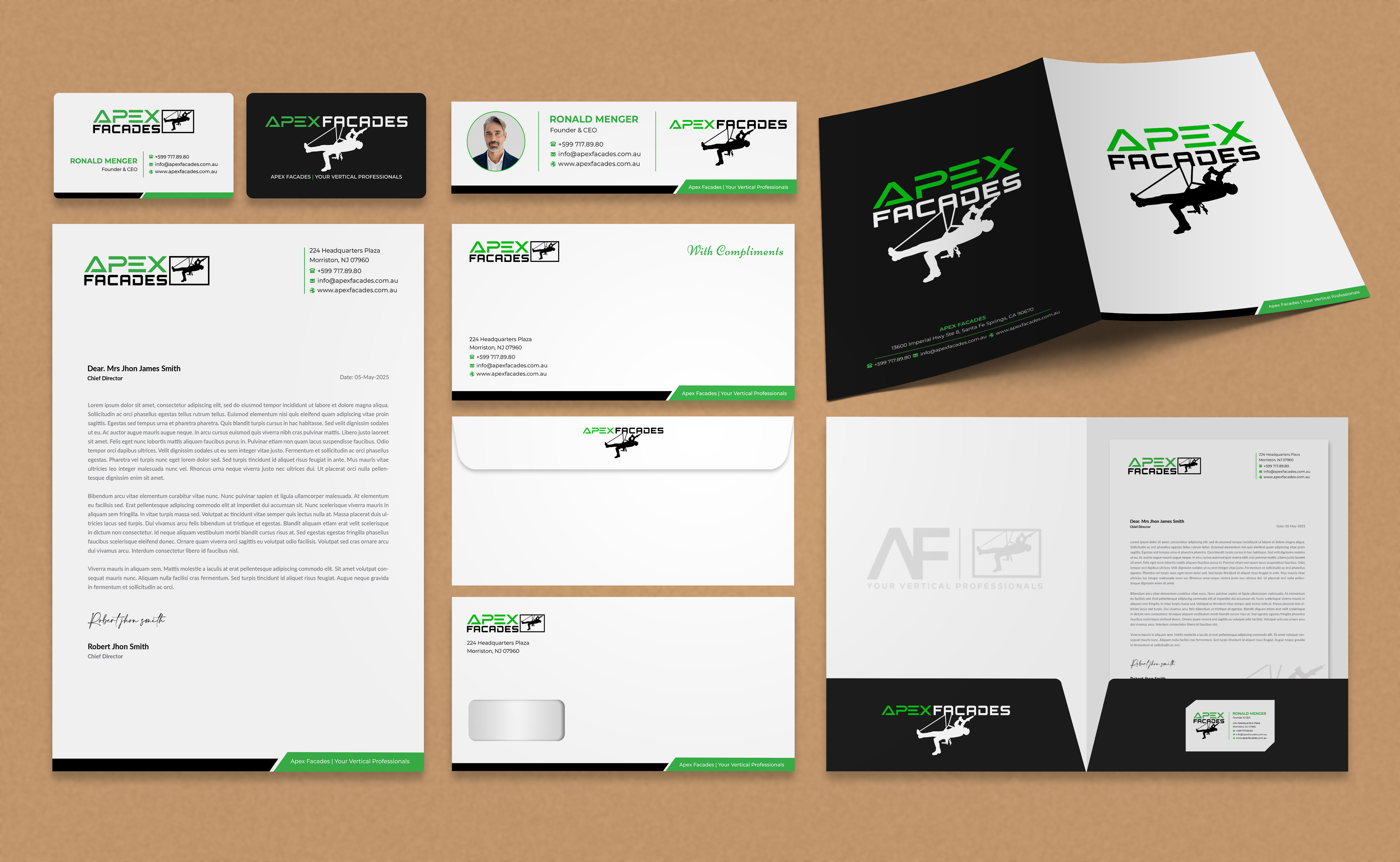 Stationery Design by Sabbir_2025 for this project | Design #35247489