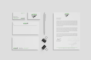 Stationery Design by kousik for this project | Design: #35244713