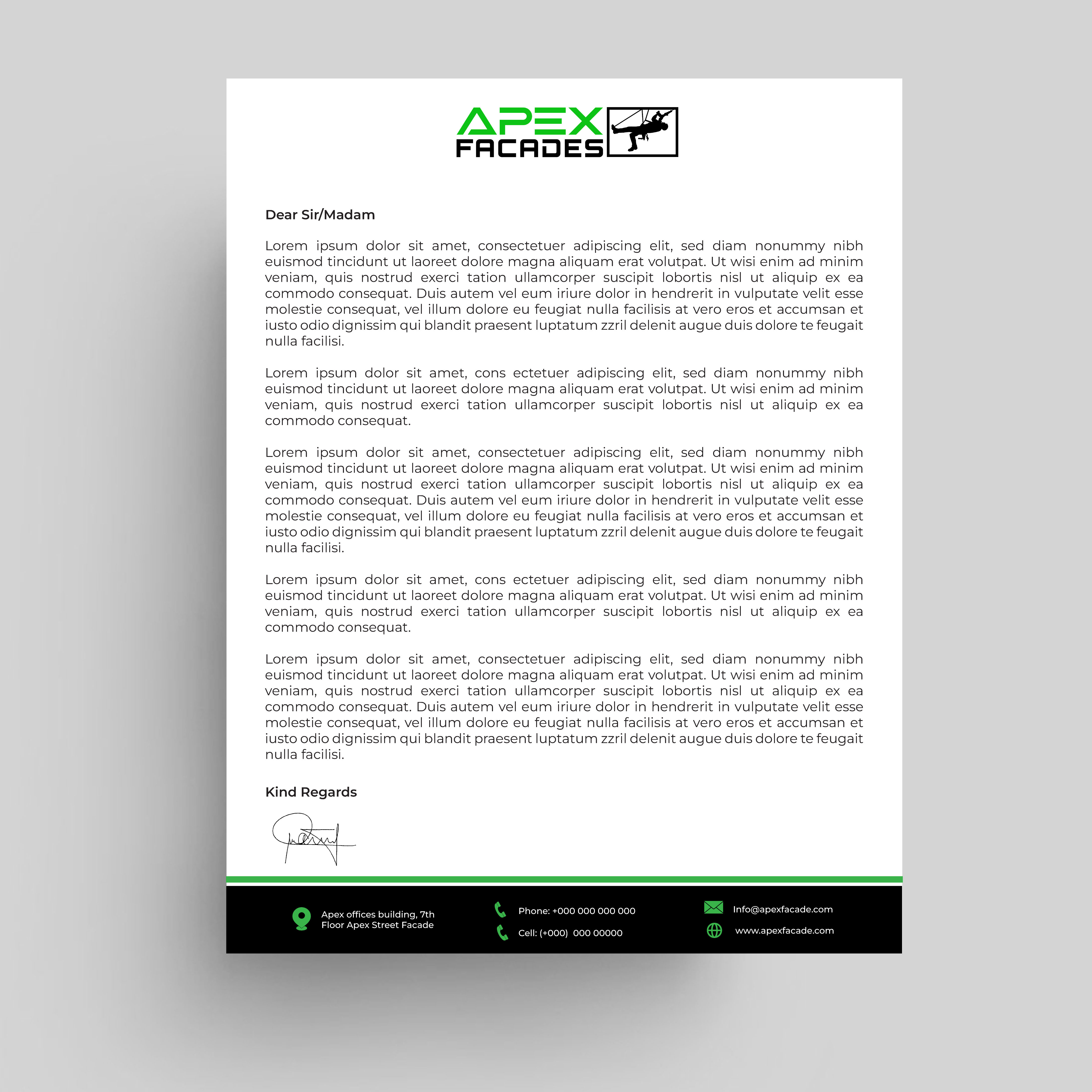 Stationery Design by angelonyamu for this project | Design #35249443