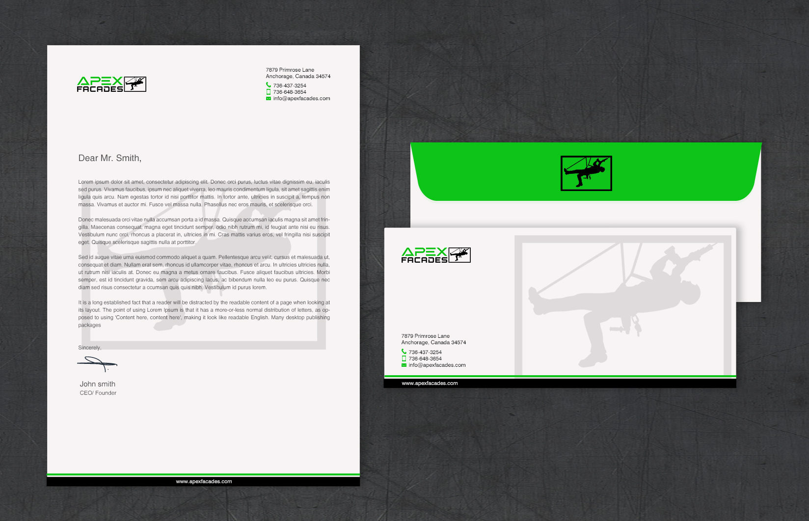 Stationery Design by chandrayaan.creative for this project | Design #35262930
