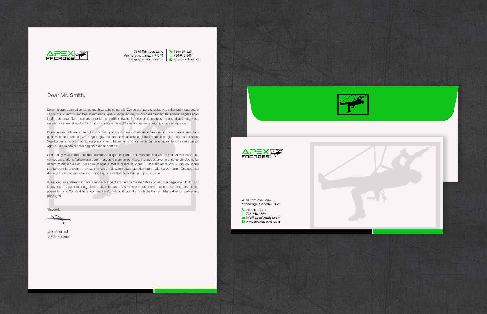 Stationery Design by chandrayaan.creative for this project | Design #35262931