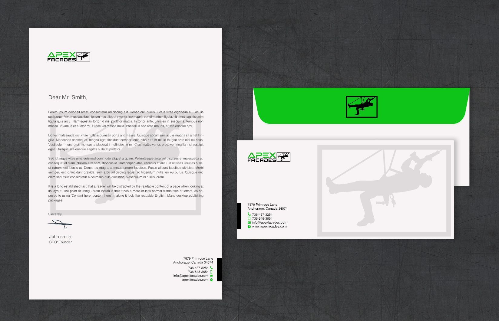 Stationery Design by chandrayaan.creative for this project | Design #35262932