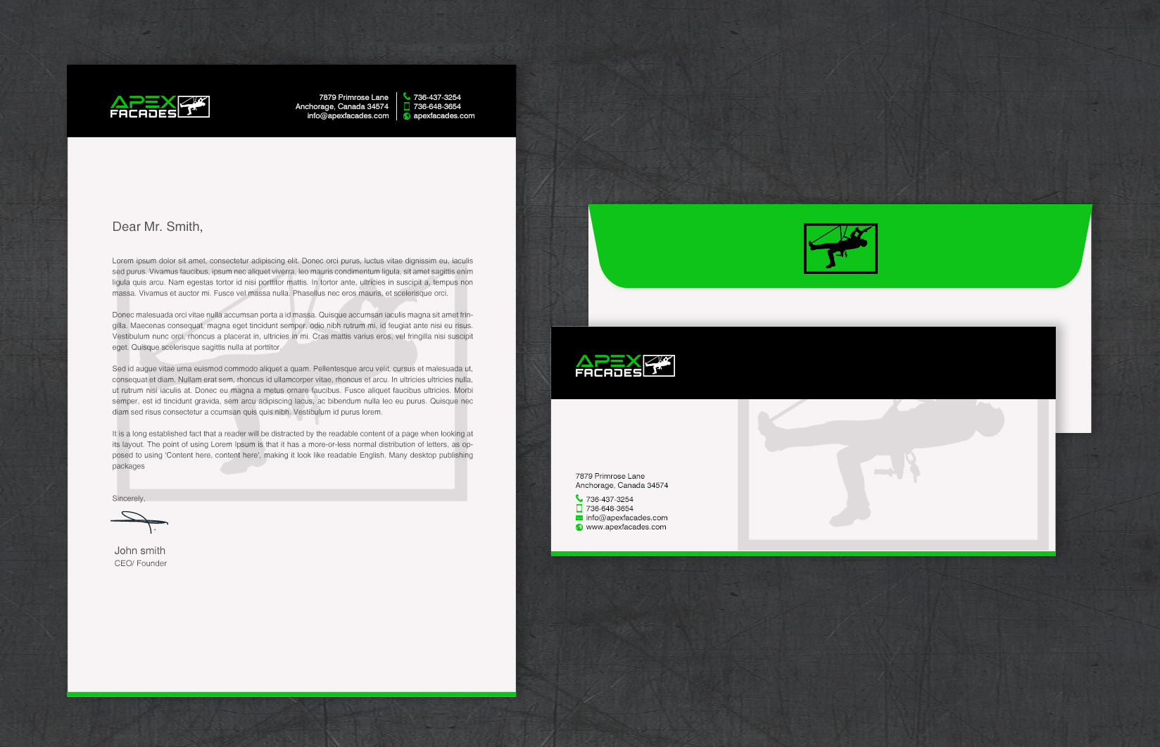 Stationery Design by chandrayaan.creative for this project | Design #35262934