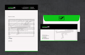 Stationery Design by chandrayaan.creative for this project | Design: #35262934