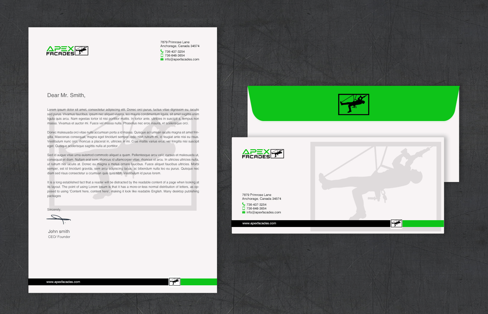 Stationery Design by chandrayaan.creative for this project | Design #35262935