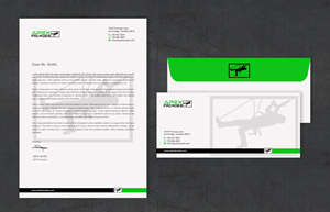 Stationery Design by chandrayaan.creative for this project | Design: #35262935