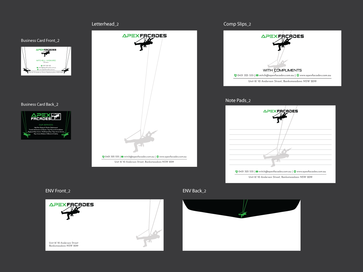 Stationery Design by Magic of Art for this project | Design #35277836