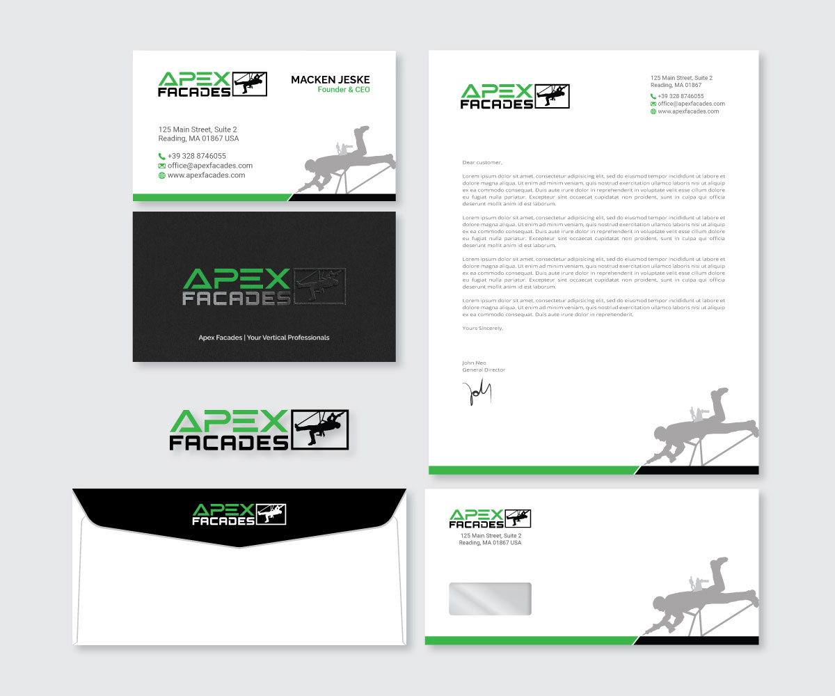 Stationery Design by R.design for this project | Design #35240053