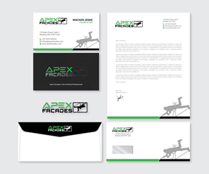 Stationery Design by R.design for this project | Design: #35240053