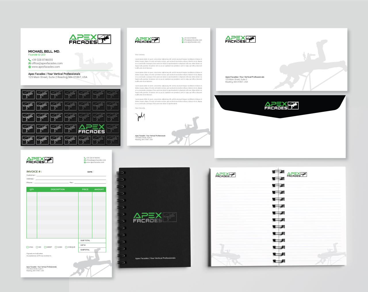 Stationery Design by R.design for this project | Design #35243635