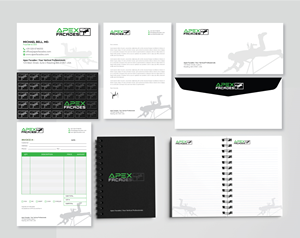 Stationery Design by R.design for this project | Design: #35243635