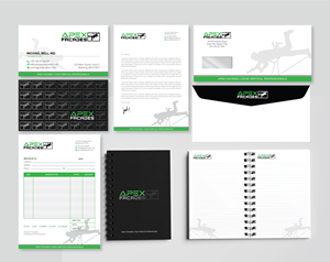 Stationery Design by R.design for this project | Design: #35243636