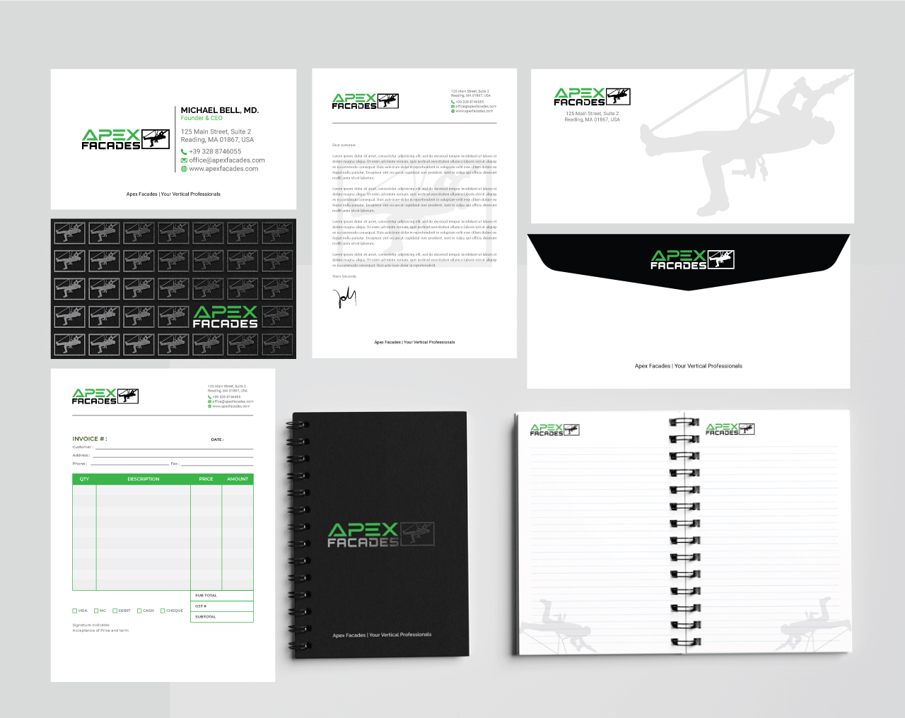 Stationery Design by R.design for this project | Design #35243637